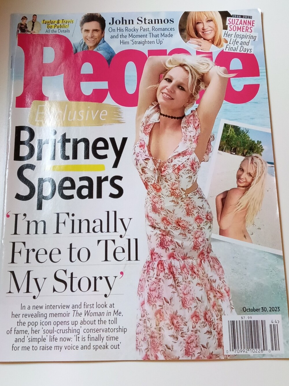 Britney Spears People Magazine 2023